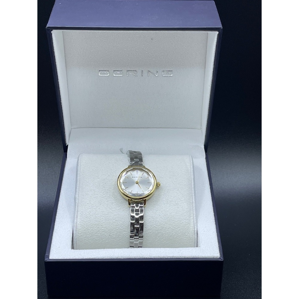 Bering‎ Classic Faceted Crystal 11024-710-C 24mm WR30m Watch
